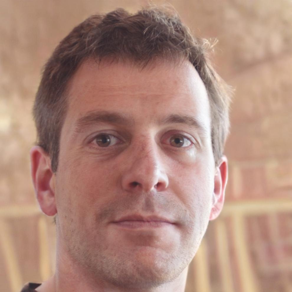 Retrato de Hugo Santamaría