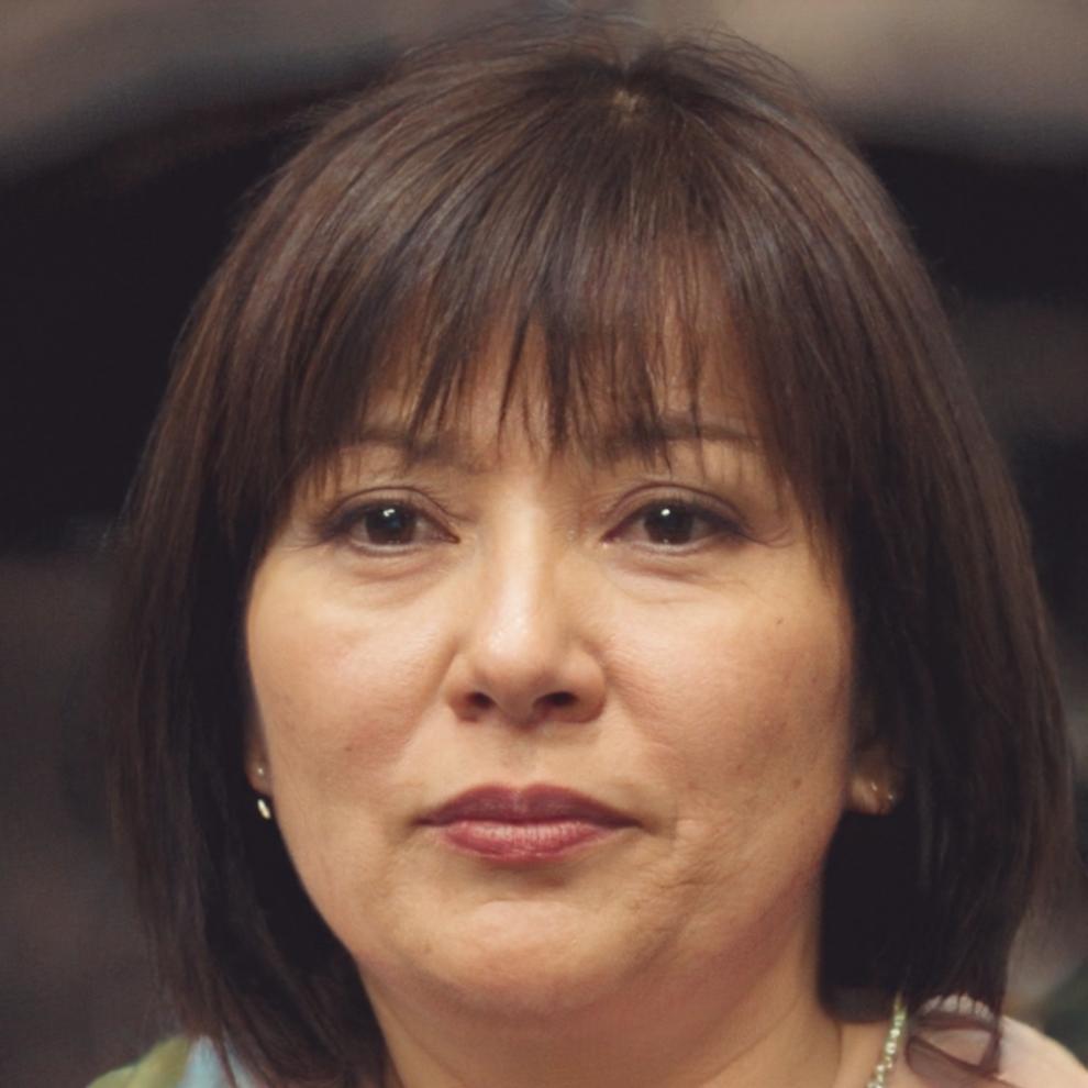 Retrato de Elena Vázquez