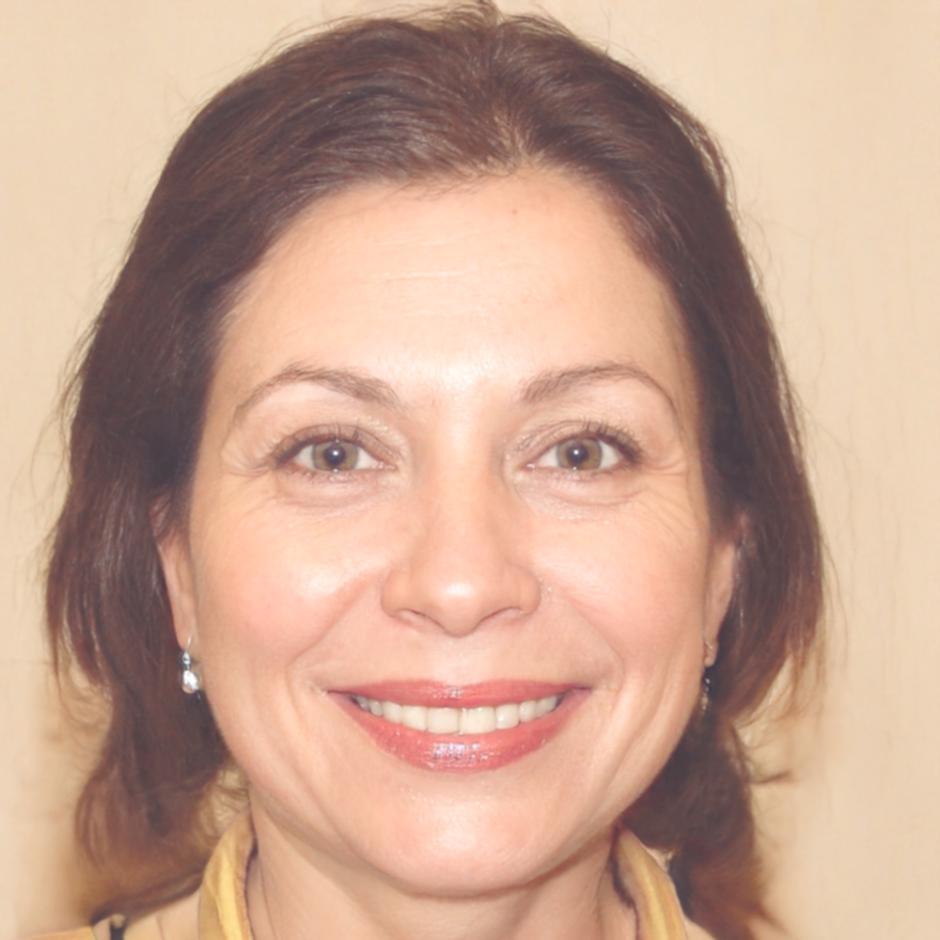 Retrato profesional de Valeria Serrano